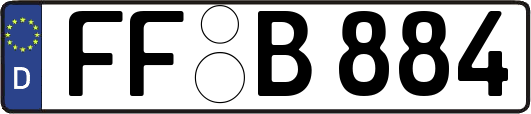 FF-B884