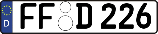 FF-D226