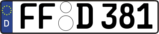FF-D381