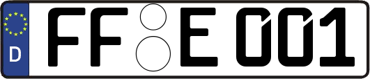 FF-E001
