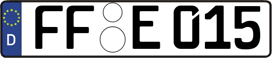 FF-E015