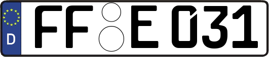 FF-E031