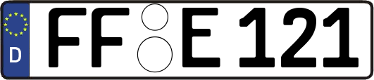 FF-E121