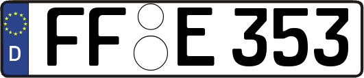 FF-E353