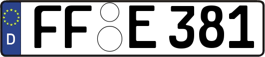 FF-E381