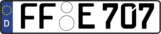 FF-E707
