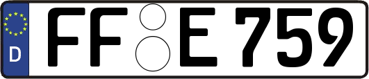 FF-E759