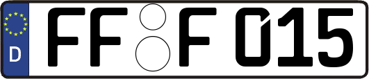 FF-F015