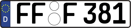 FF-F381