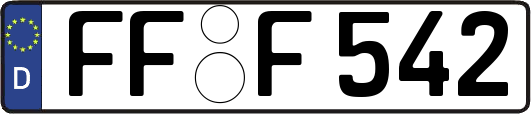 FF-F542
