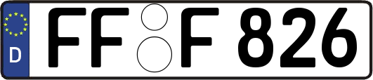 FF-F826