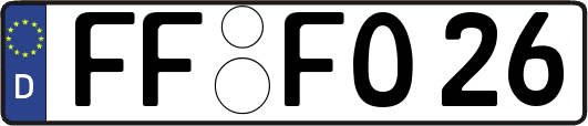 FF-FO26
