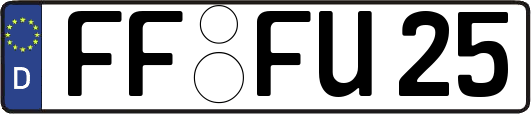 FF-FU25