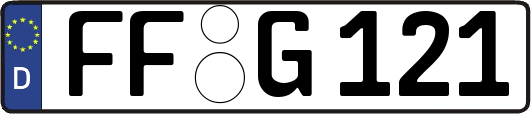 FF-G121