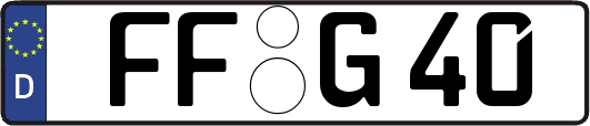 FF-G40