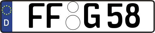 FF-G58