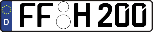 FF-H200