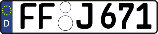 FF-J671