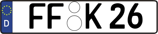 FF-K26