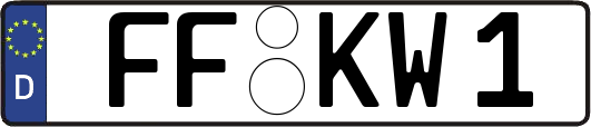 FF-KW1