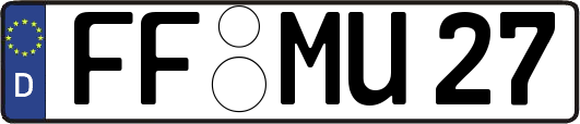 FF-MU27