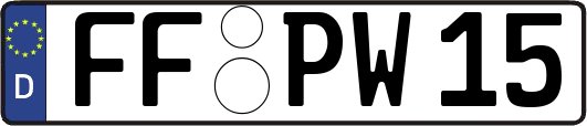FF-PW15
