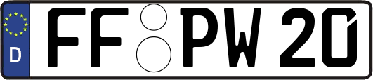 FF-PW20