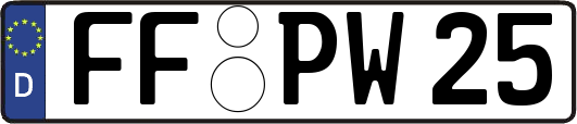 FF-PW25