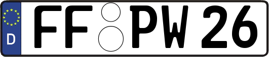 FF-PW26