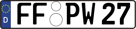FF-PW27