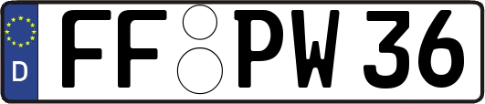 FF-PW36