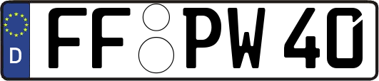 FF-PW40