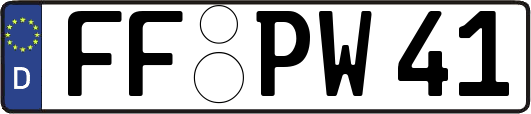 FF-PW41
