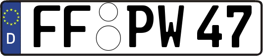 FF-PW47