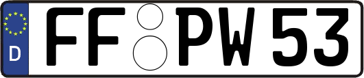 FF-PW53