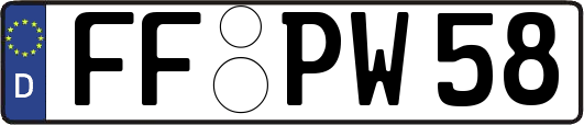 FF-PW58