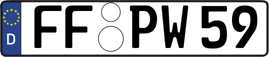 FF-PW59