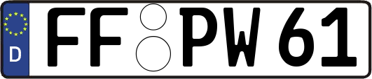 FF-PW61