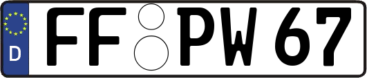 FF-PW67