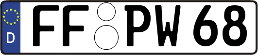 FF-PW68
