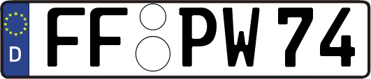 FF-PW74