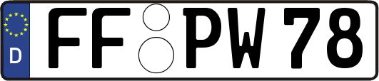 FF-PW78