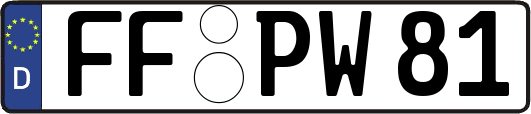 FF-PW81