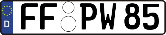 FF-PW85