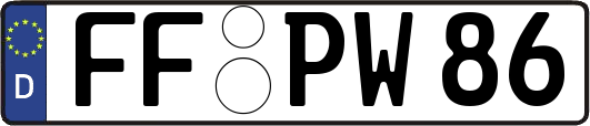 FF-PW86