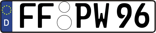 FF-PW96