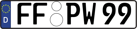 FF-PW99