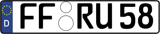 FF-RU58