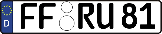 FF-RU81