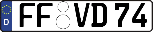 FF-VD74
